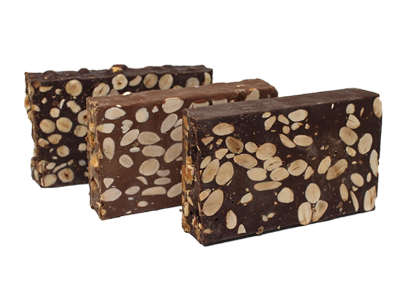 TURRÓN DE CHOCOLATE