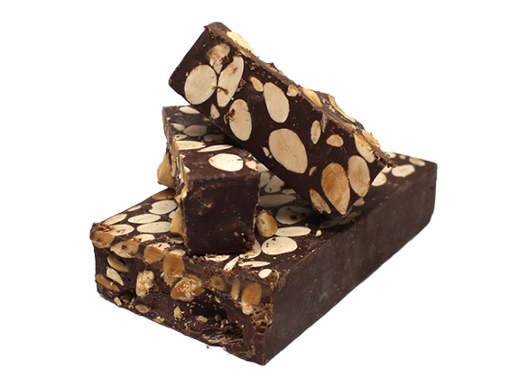 TURRÓN DE CHOCOLATE